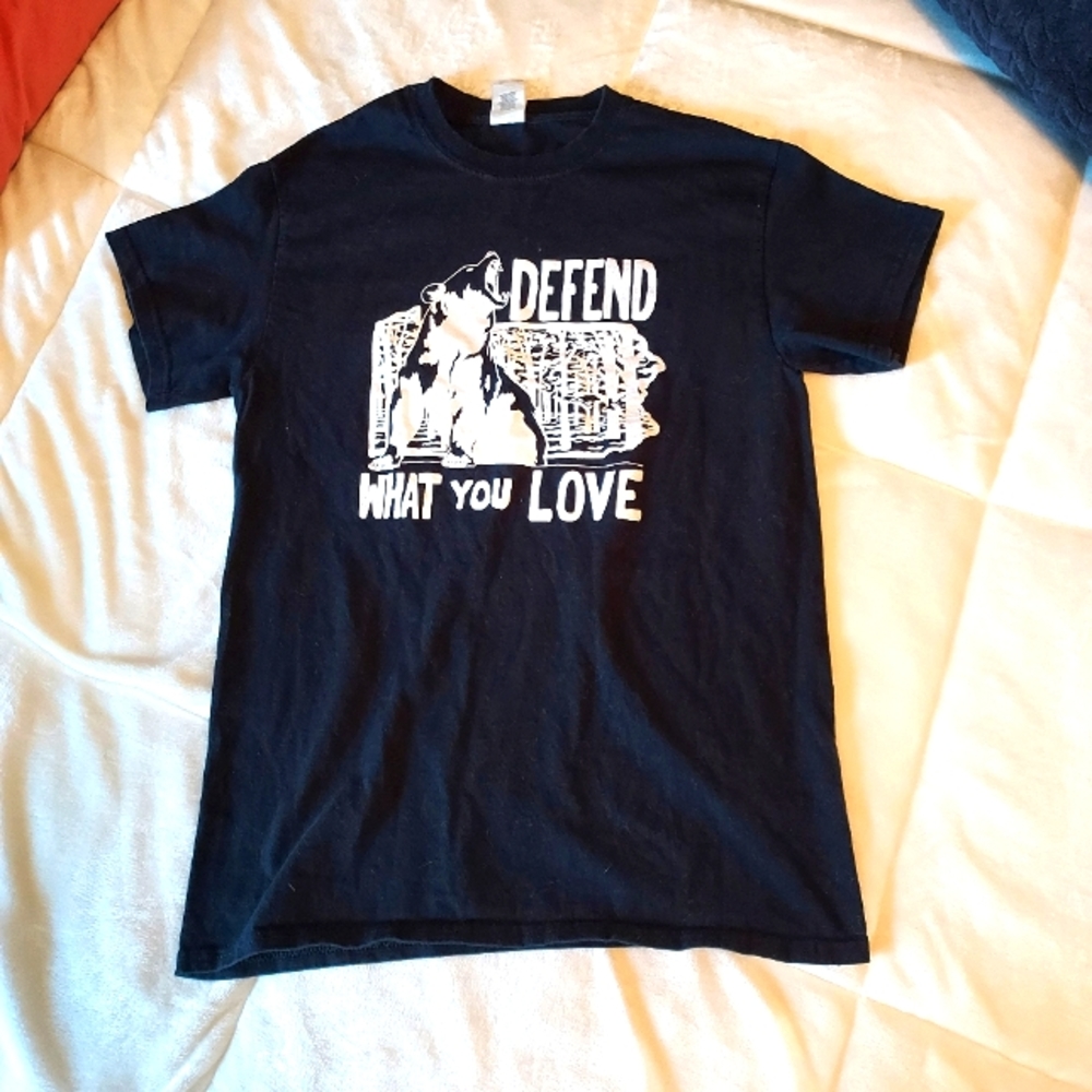 Defend what you love national park tee